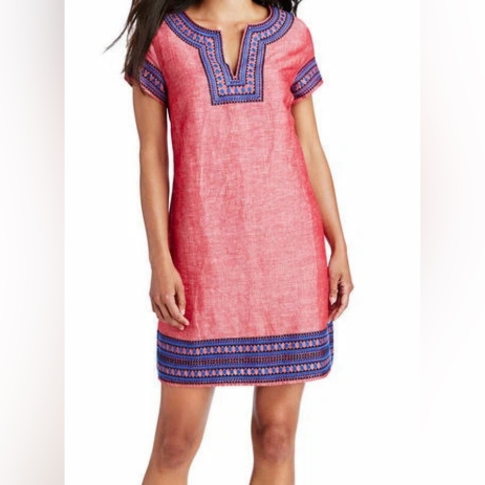 Vineyard Vines Red Fabric